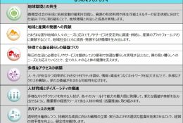 住友商事のマテリアリティ（重要課題）