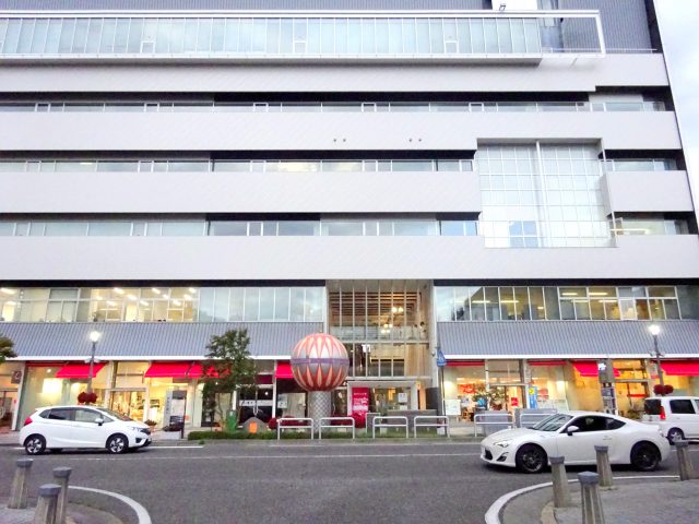 松本市中心部にある松本ヘルス・ラボ・オフィス