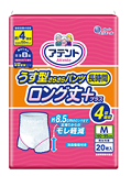 アテント うす型さらさらパンツ 長時間 ロング丈プラス 4回吸収_icon]